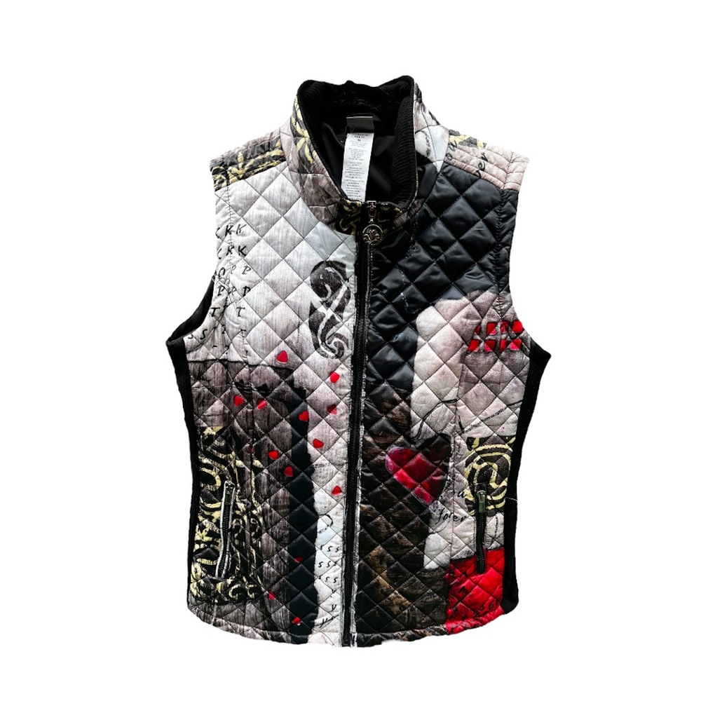 Dolcezza Vest Simply Art Collection Medium